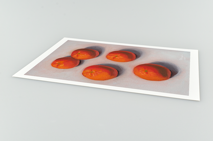 Clementines - Giclee Art Print