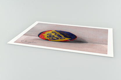 Crème Egg - Giclee Art Print