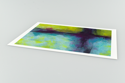 Cruciform Abstract Study 4 - Giclee Art Print