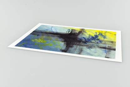 Cruciform Abstract Study 5 - Giclee Art Print
