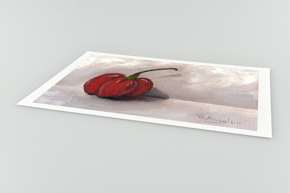 'Ghost Chilli' - Giclee Print - Open Edition