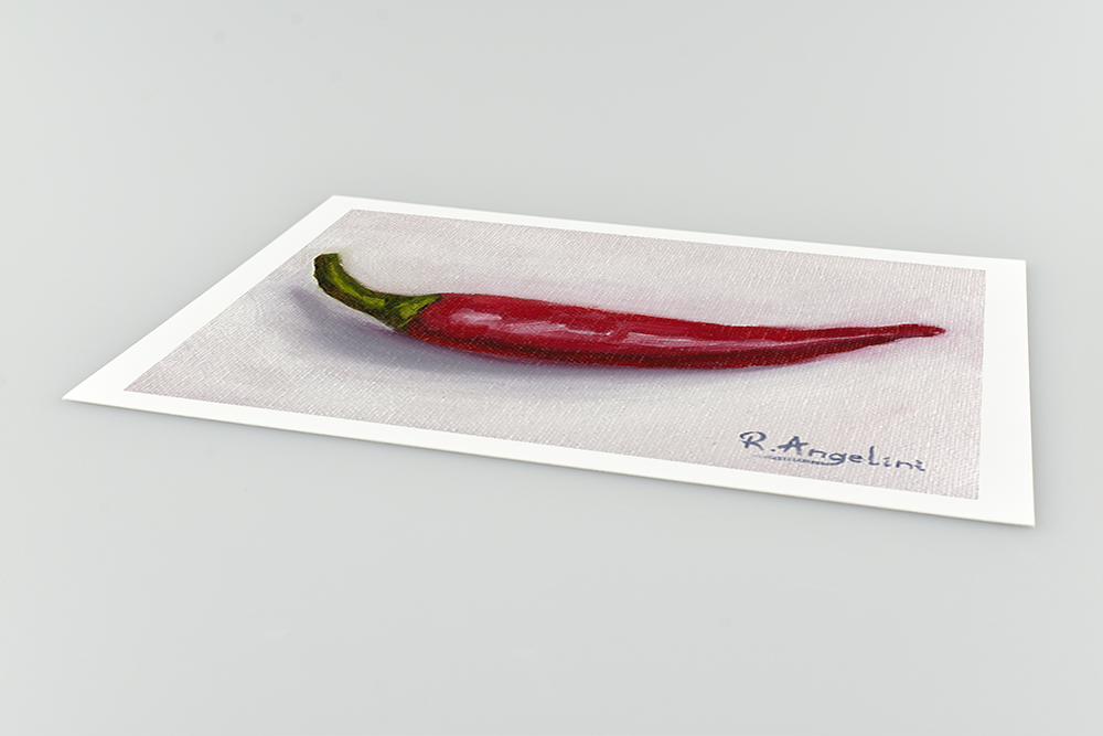 'Red Chilli' - Giclee Print - Open Edition