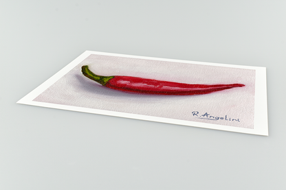 Red Chilli - Giclee Art Print