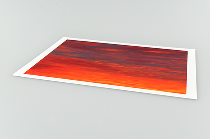 Sunset - Giclee Art Print