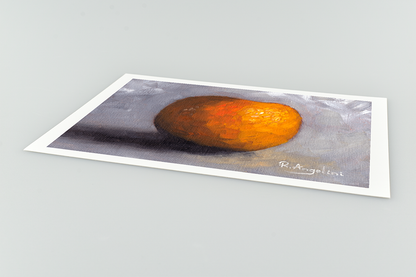 Tangerine 2 - Giclee Art Print