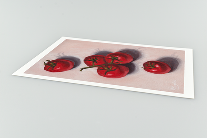 Tomatoes - Giclee Art Print