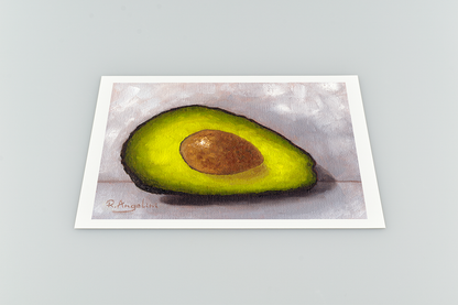Avocado - Giclee Art Print