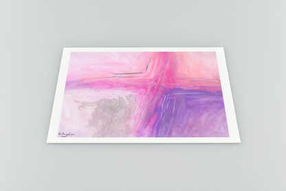 Cruciform Abstract Study 1 - Giclee Art Print