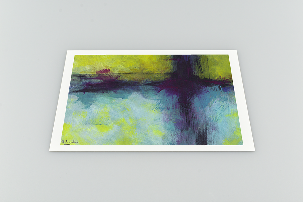 'Cruciform Abstract Study 4' - Giclee Print - Open Edition