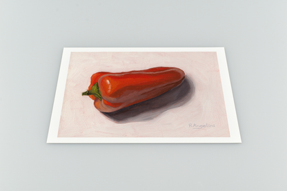 Orange Pepper - Giclee Art Print