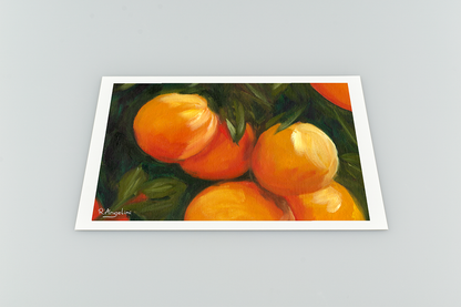 Orange Tree 2 - Giclee Art Print