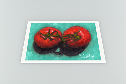 Pair of Tomatoes - Giclee Art Print