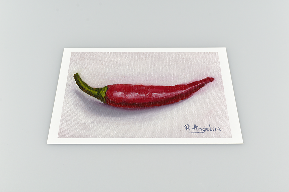 'Red Chilli' - Giclee Print - Open Edition