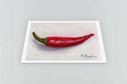 Red Chilli - Giclee Art Print