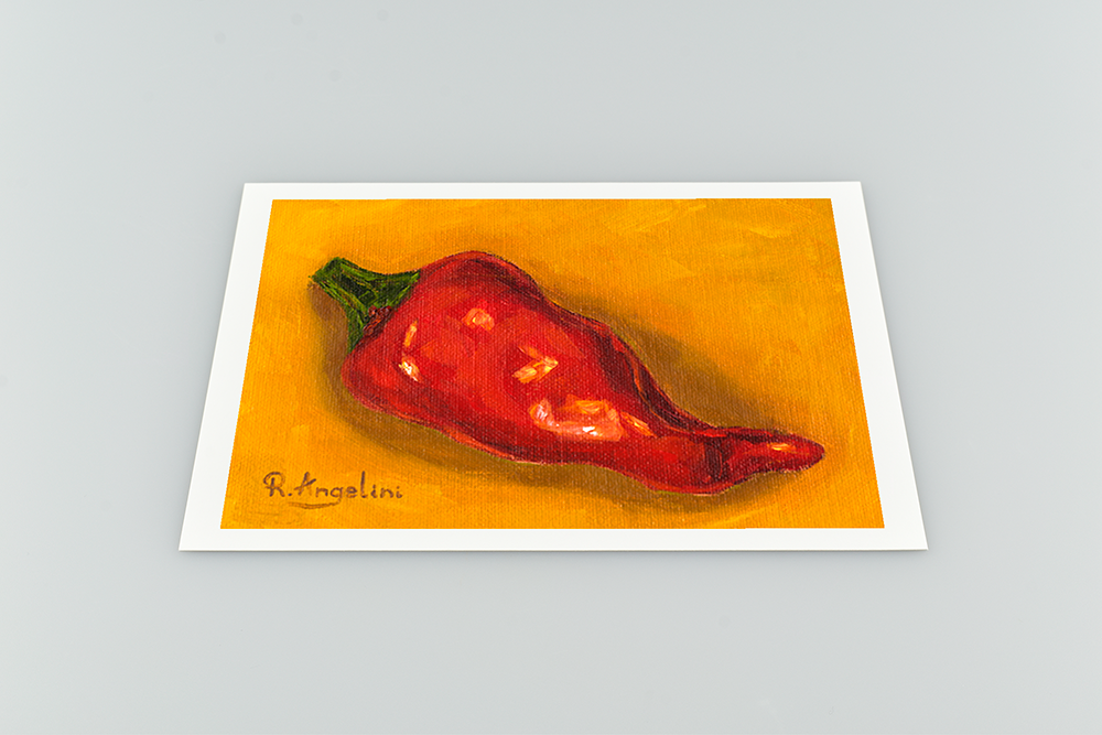 'Red Pepper' - Giclee Print - Open Edition