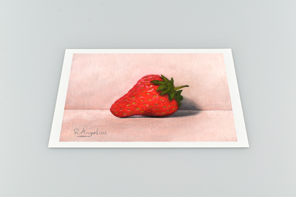 Strawberry - Giclee Art Print
