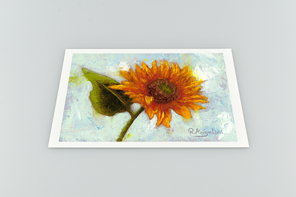 Sunflower - Giclee Art Print