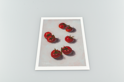 Cherry Tomatoes - Giclee Art Print