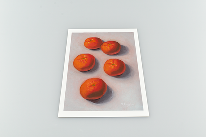 Clementines - Giclee Art Print