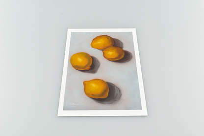 Lemons - Giclee Art Print