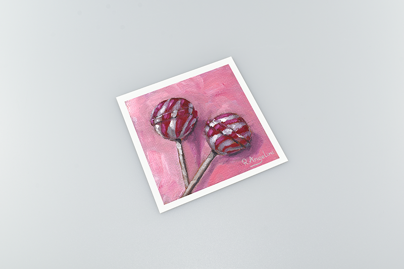 'Lollipops' - Giclee Print - Open Edition