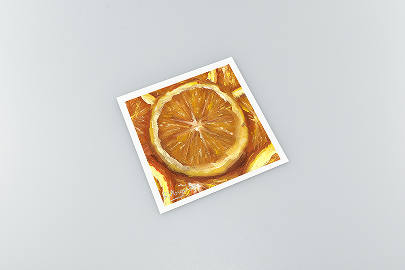 'Orange Slices' - Giclee Print - Open Edition