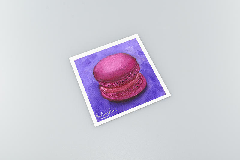 'Pink Macaron' - Giclee Print - Open Edition