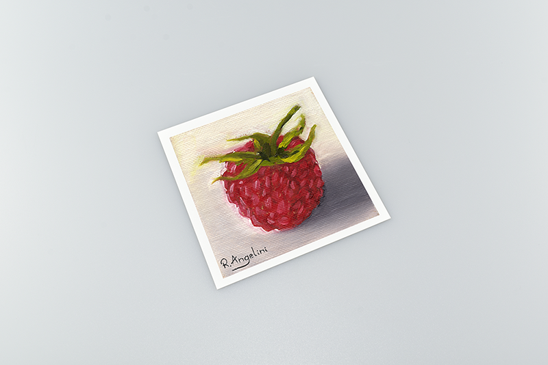 'Raspberry' - Giclee Print - Open Edition