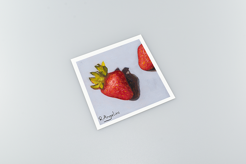 'Strawberries 1 of 3' - Giclee Print - Open Edition