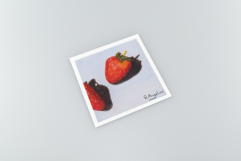 'Strawberries 3 of 3' - Giclee Print - Open Edition