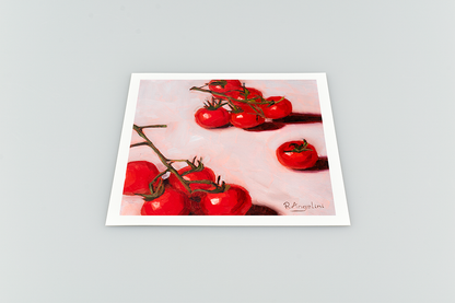Cherry Tomatoes - Giclee Art Print