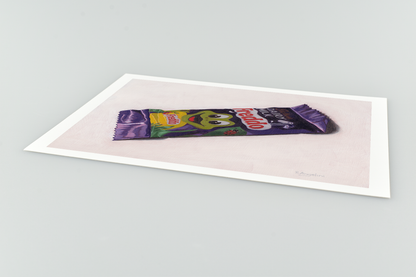 Freddo - Giclee Art Print