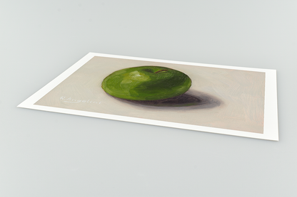 Green Apple - Giclee Art Print
