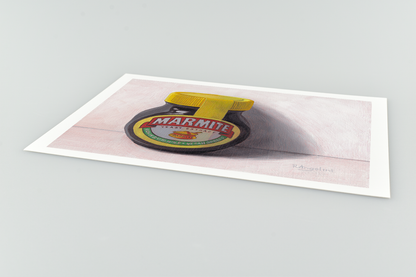 Jar of Marmite - Giclee Art Print