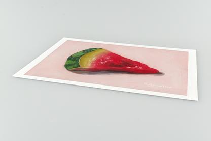 Watermelon Slice - Giclee Art Print