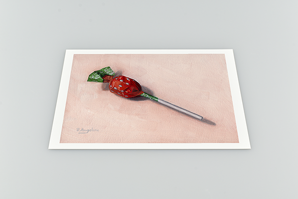 Fruity Pops Lollipop - Giclee Art Print