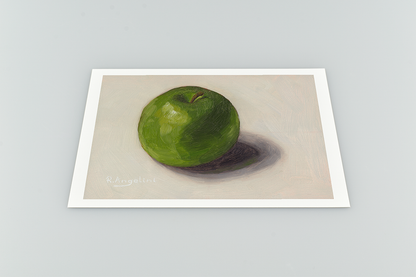 Green Apple - Giclee Art Print