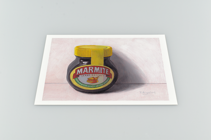 Jar of Marmite - Giclee Art Print