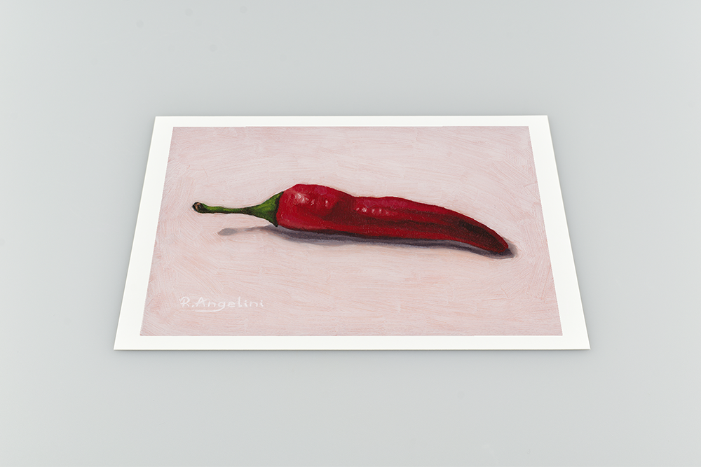 Red Chilli - Giclee Print - Open Edition