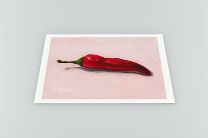 Red Chilli - Giclee Art Print