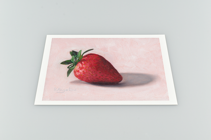 Strawberry - Giclee Art Print