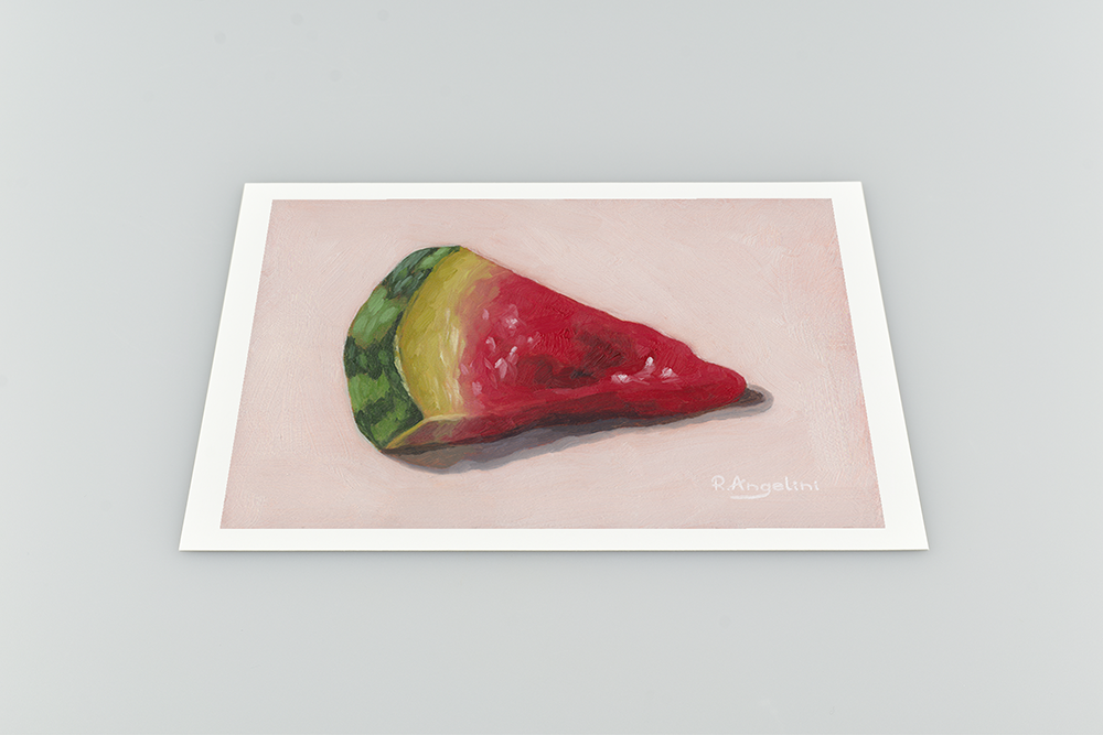 Watermelon Slice - Giclee Print - Open Edition
