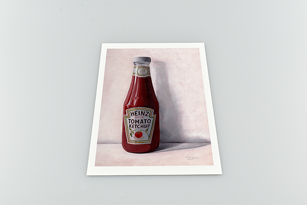 Heinz Tomato Ketchup - Giclee Art Print