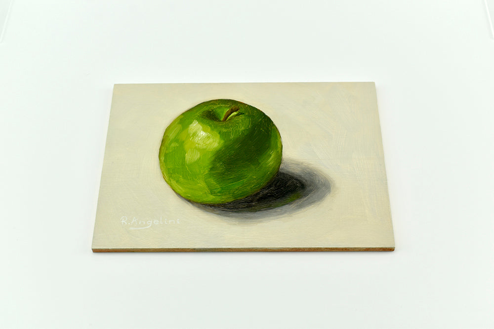 Green Apple 2 | Original Artwork