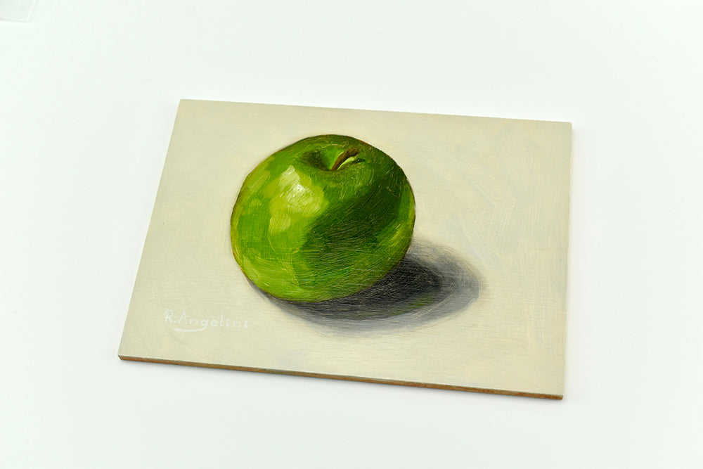 Green Apple 2 | Original Artwork