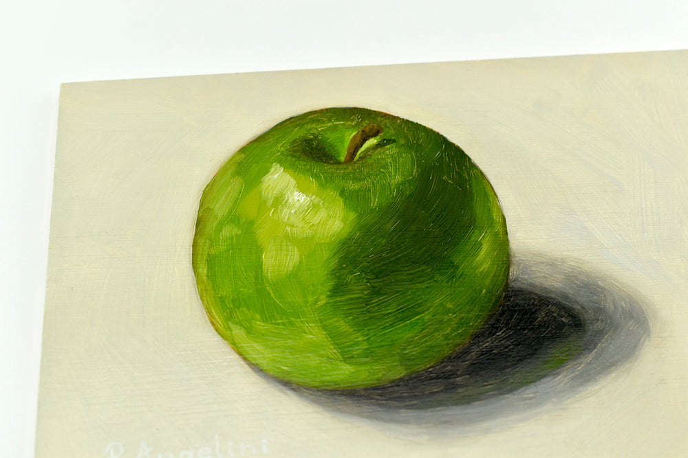 Green Apple 2 | Original Artwork