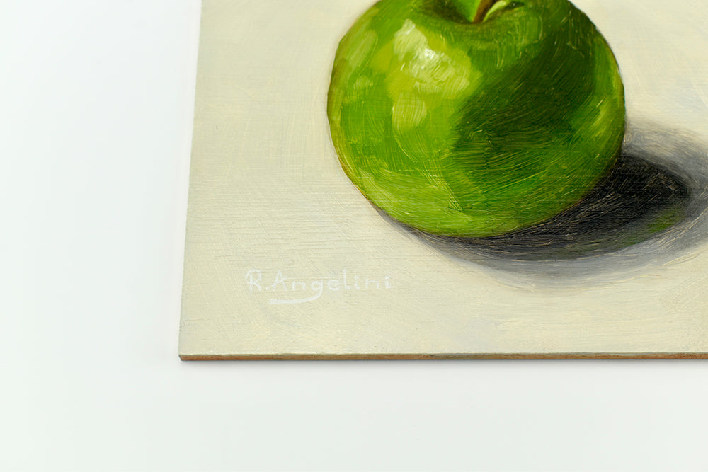 Green Apple 2 | Original Artwork