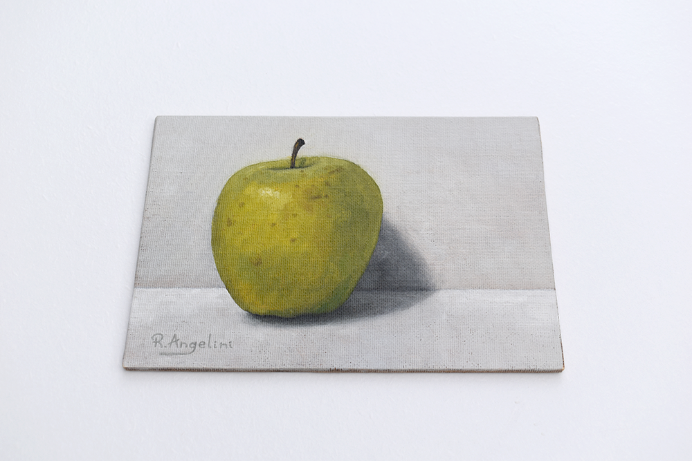 'Green Apple' - Original Oil Painting