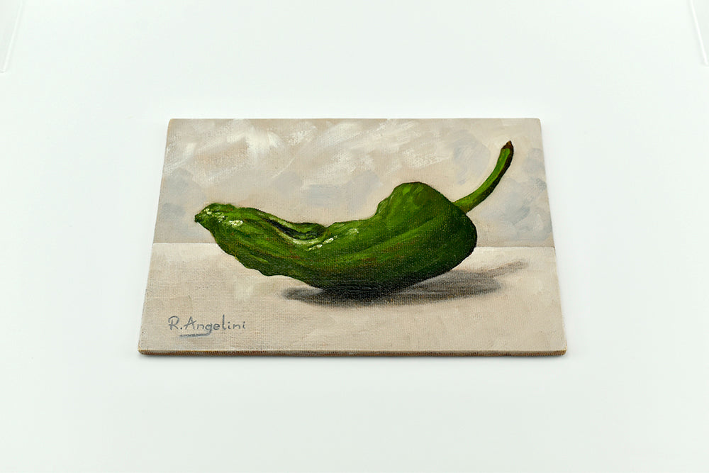 Green Chilli | Original Artwork