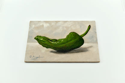 Green Chilli | Original Artwork